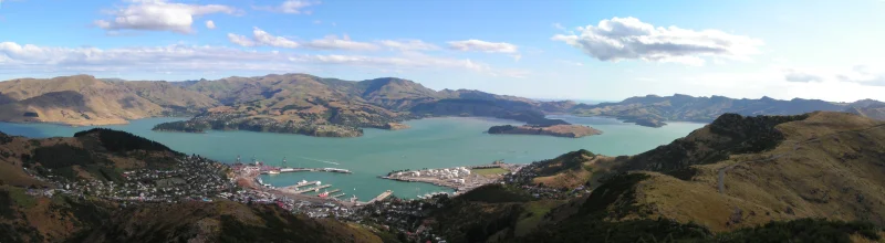 Lyttleton harbour